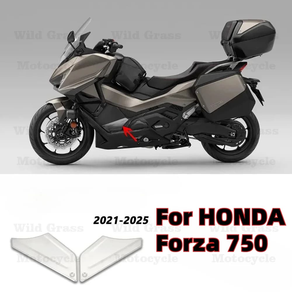 For HONDA Forza 750 2025 Accessories Motorcycle Side Cover Pedal NSS 750 2021-2025 Aluminum Side Protective Cover