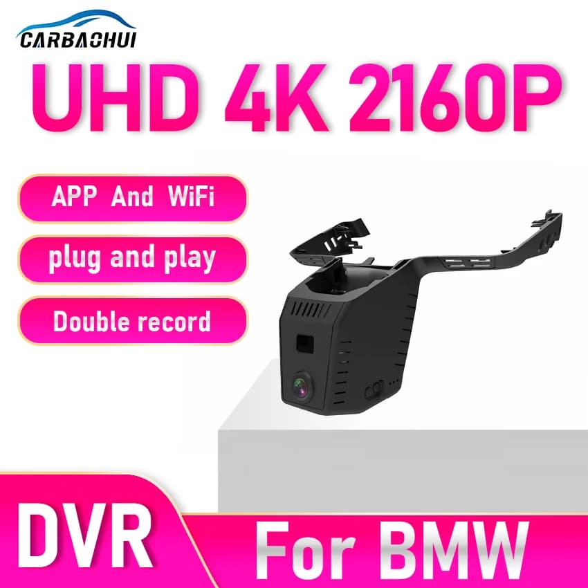 Nuovo! Dash Cam 4K Plug and Play per BMW M3/M4/M340i & M2 G87 Facelift 2025 2026, Telecamera Auto OEM, Registrazione in Loop, Controllo WiFi