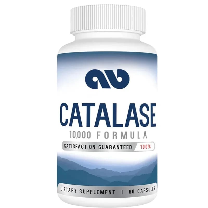 The Catalase 10000 suplement contains palm melt, biotin, fo Ti acid and p-aminobenzoic - a hair supplement for strong and resistant hair