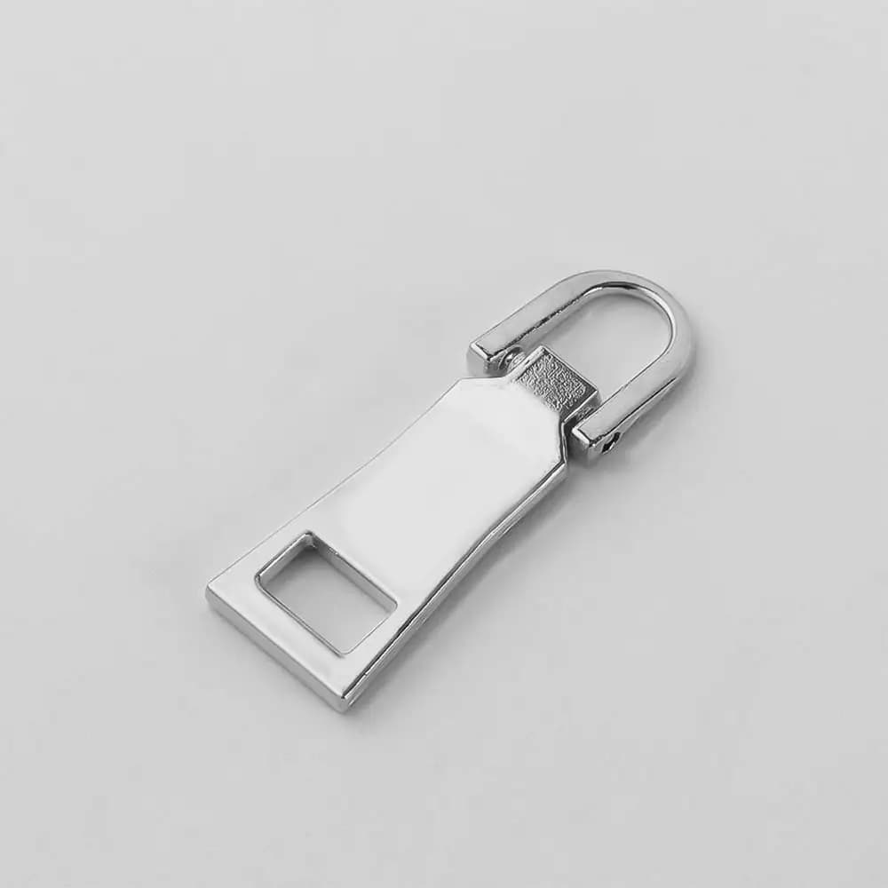 1 pezzo 8 # 5 # 3 # Per zaino linguetta per cappotto accessori per cucire cursori per cerniera staccabili estrattori per cerniera kit di riparazione testa per cerniera