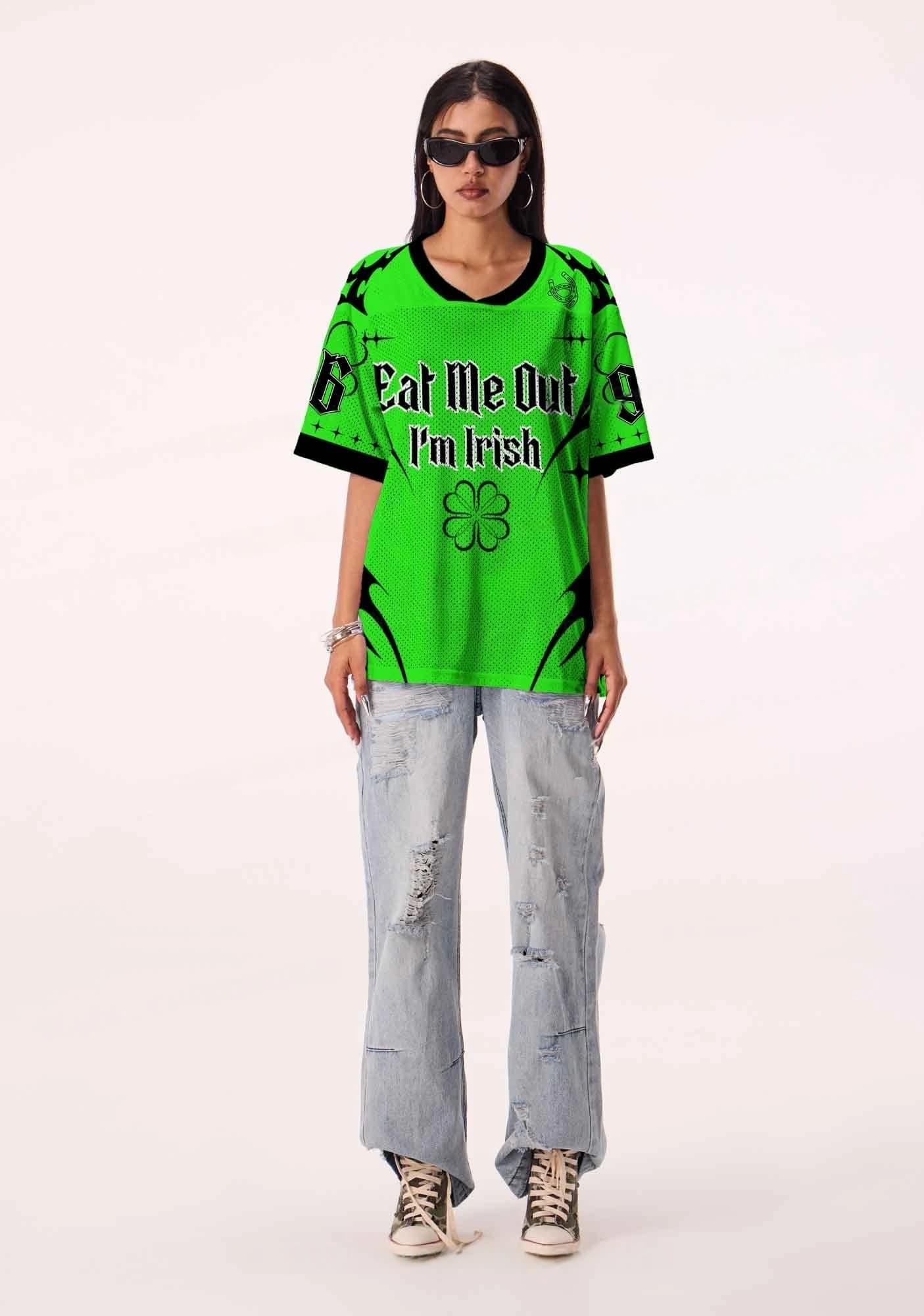 Men's Sports Sleeves Court New Jersey 2026, Women's T-Shirt with V-neck, Fashion Sports Knit with 3D Printing at Rapid Drying