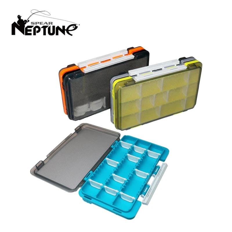 Fishing Box Portable Accessories Box Fishing Equipment Box Plastic Esche Box Hook Organizer Storage Tool for Carp Fishing Items
