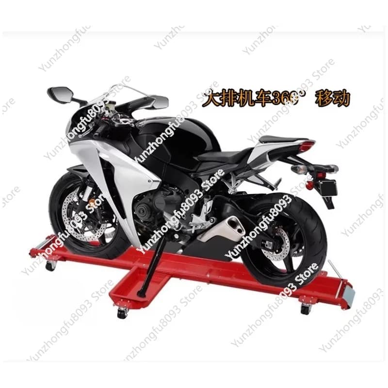 Mobile support for Moto, Parking stand, Motorbike display of Grande Cilindrata