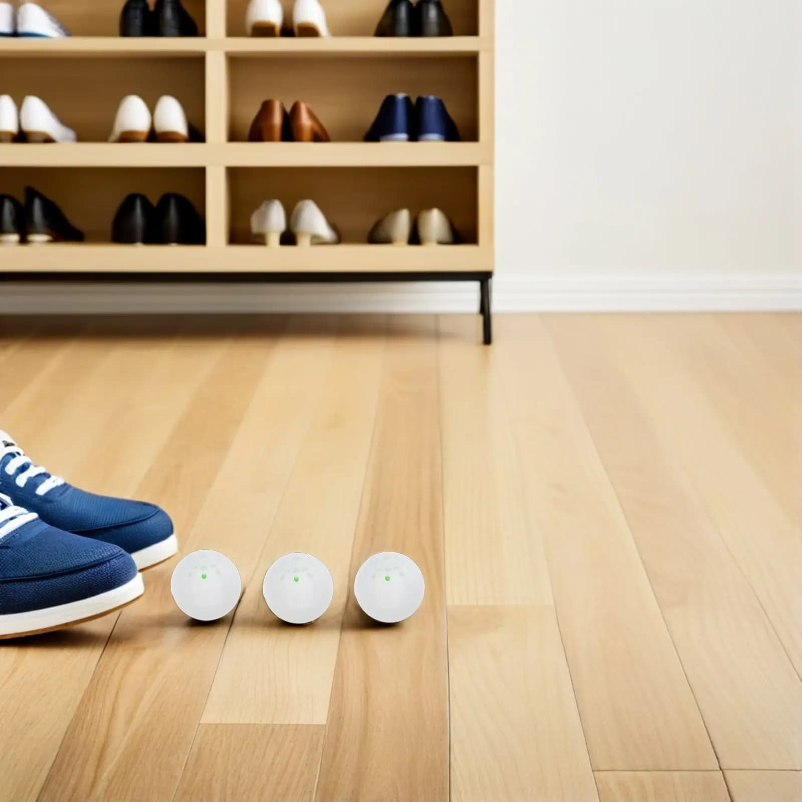 18 Pezzi Palline Deodoranti per Sneaker, Elimina Odori per Scarpe, Armadi, Borse da Palestra, Palline per Aria Fresca, Accessori per Scarpe, Deodoranti