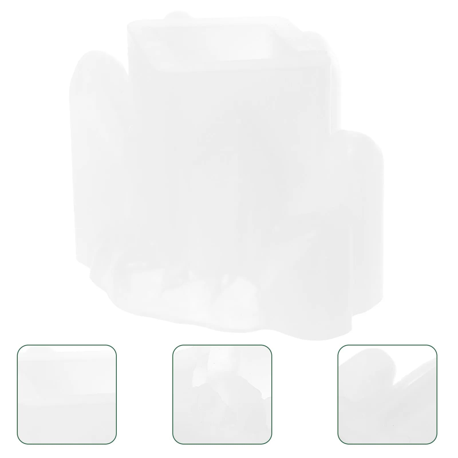 Crystal Cluster Mold Flexible Silicone DIY Cluster Rocks Casting Mold Fish Tank Ornament Epoxy Resin Crafts Making Supplies