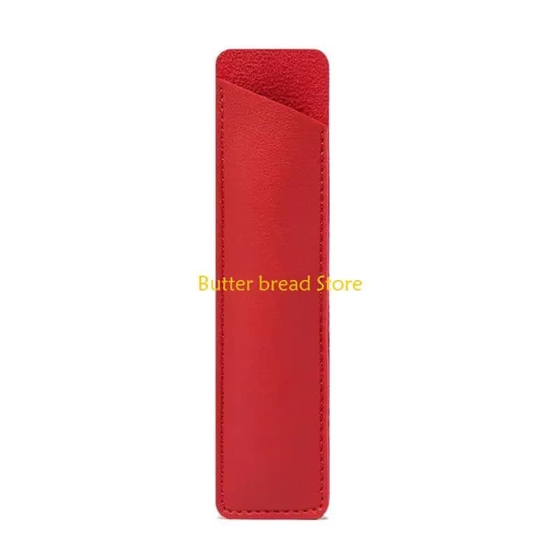 W89C Custodia protettiva in pelle per penna matita con penna gel a e roller