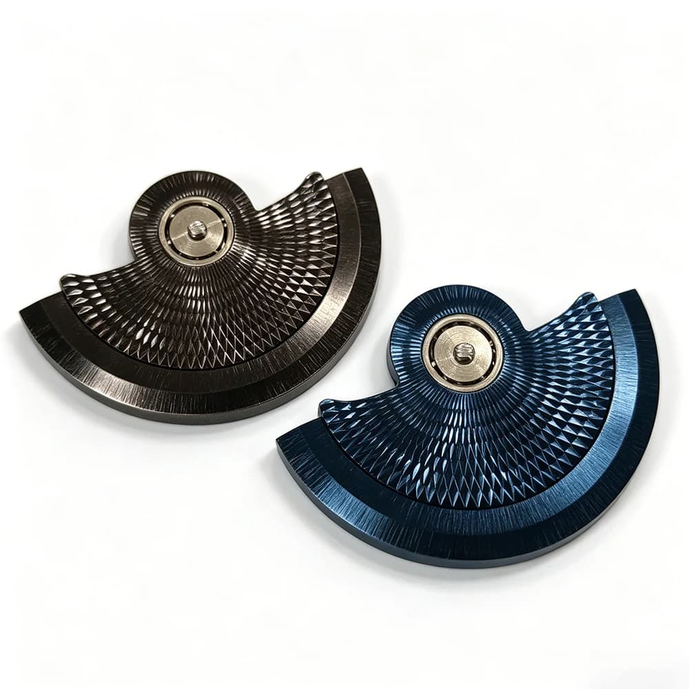 Rotore a martello automatico NH35 per movimenti NH34 NH35 NH36 NH38 NH39 7S26 7S36 4R35 4R36, peso oscillante automatico