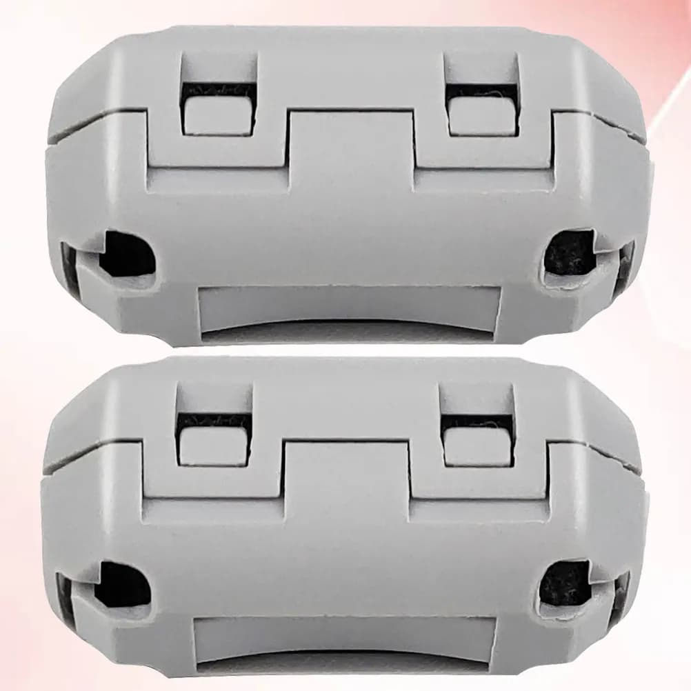2 Pezzi Blocco Pulitore Filamento per Stampanti 3D ABS PLA da 1,75 mm, Strumento Antistatico per la Rimozione della Polvere e Resistente alle Crepe