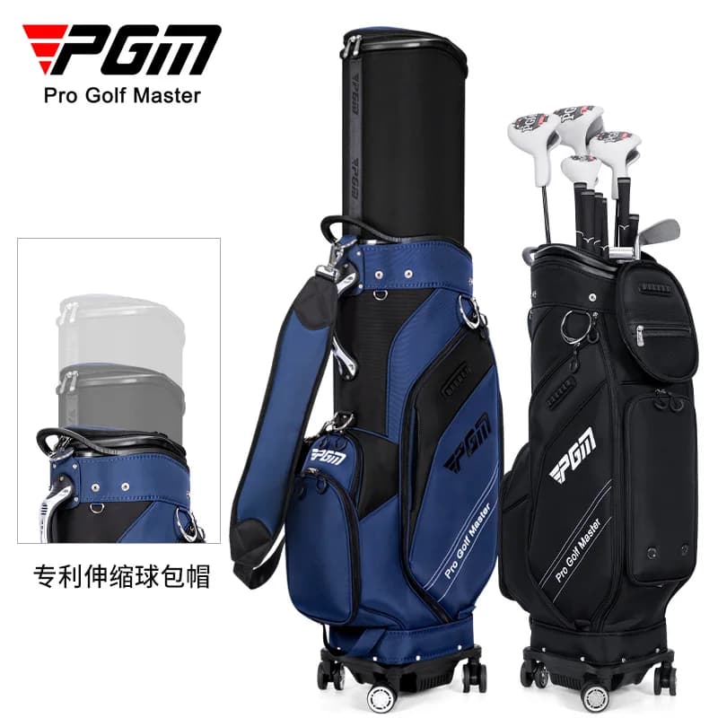 PGM Golf Garment Bag for Men Women, Lightweight Waterproof Travel Handbag Portable Clothes Storage Hand Carry Bag for Golf Trip
