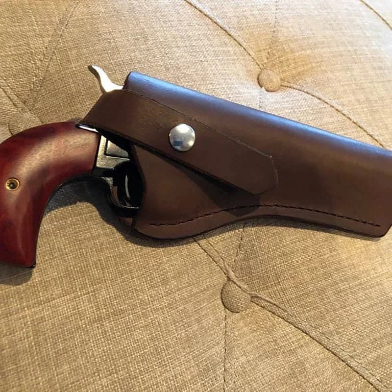 Steampunk Wild West Party Halloween Revolver Fondina Western Cowboy Gunslinger Costume Cosplay Borsa per accessori di carnevale per pistola