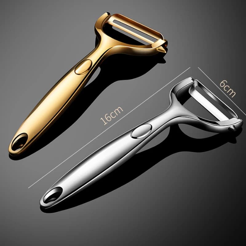 Wholesale stainless steel kitchen knife pumpkin melon zinc alloy kitchen plate fruit and melon peeled for domestic use scraping knife P