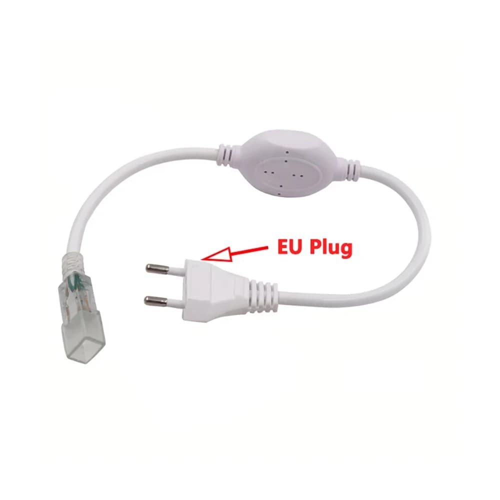 Interruttore del driver del trasformatore di illuminazione dell'alimentazione elettrica 220V 110V per 3014 5050 2835 5630 strisce LED accessorio adattatore spina di alimentazione ue/usa
