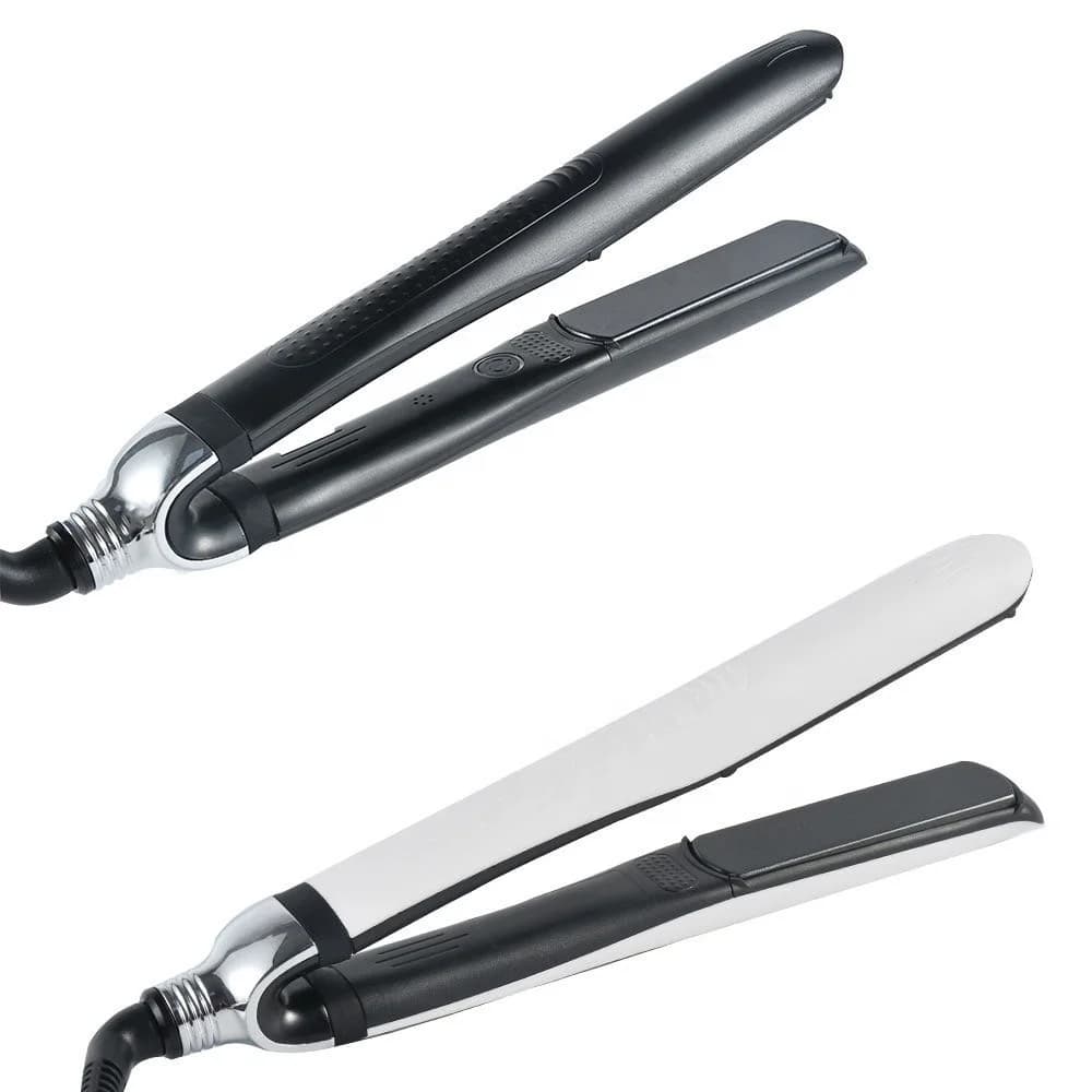 Piastra per Capelli Professionale in Titanio con Tormalina per Salone