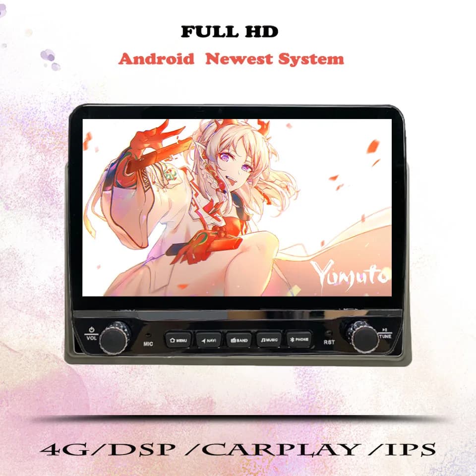 Android14 8G Ram Autoradio Video Lettore DVD di Navigazione GPS Per Nissan Serena C25 2005 - 2008 Sistemi intelligenti per auto 4G Lte Wifi