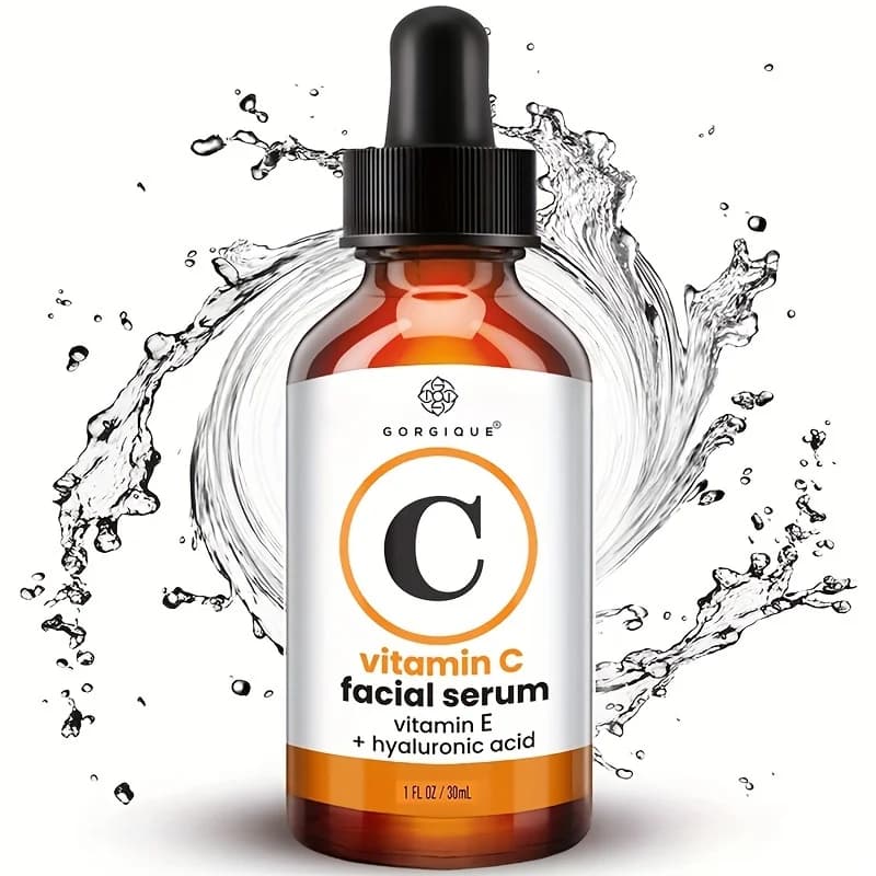 Vitamina C antirughe siero viso Lifting rassodante idratante VC Essence Dark Spot Whitening Brighten Nourish Skin Care
