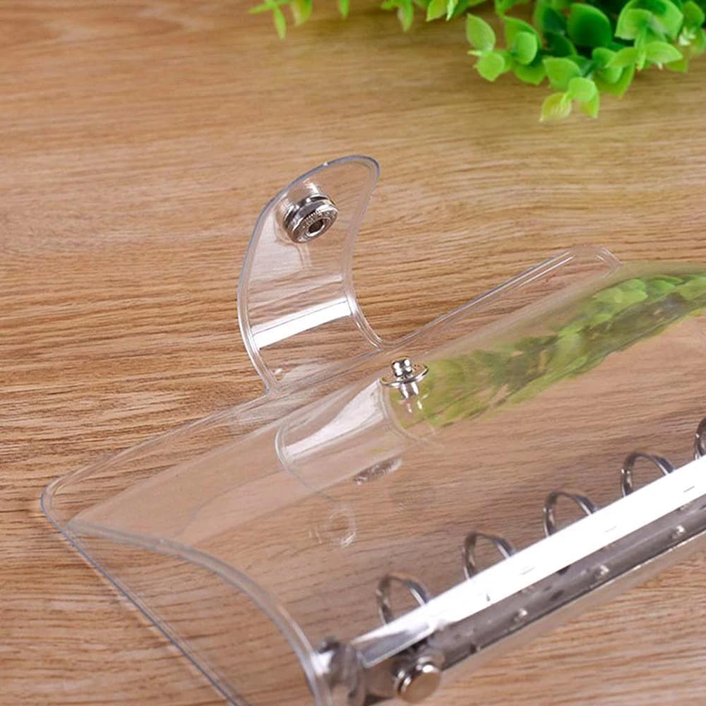 Forniture per ufficio scolastico Clip File Cartella in plastica Planner Raccoglitore Notebook ad anelli a fogli mobili