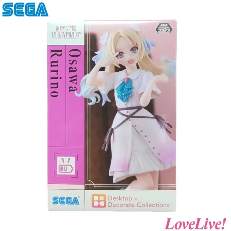 In Stock Sega Original Love Live! Fujishima Megumi Rurino Osawa Action Figure Model Doll Brand New Boxed Toys Model Garage