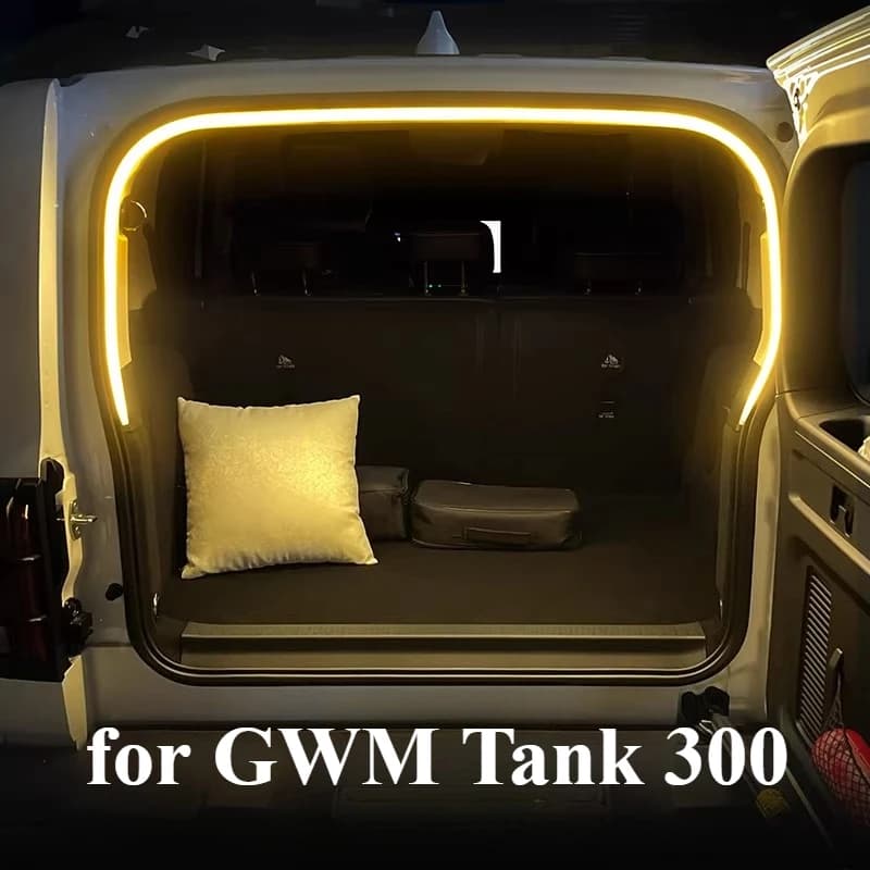 Striscia LED ad Alta Luminosità Costante per Illuminazione Interna e Ambientale, Accessori per GWM Tank 300