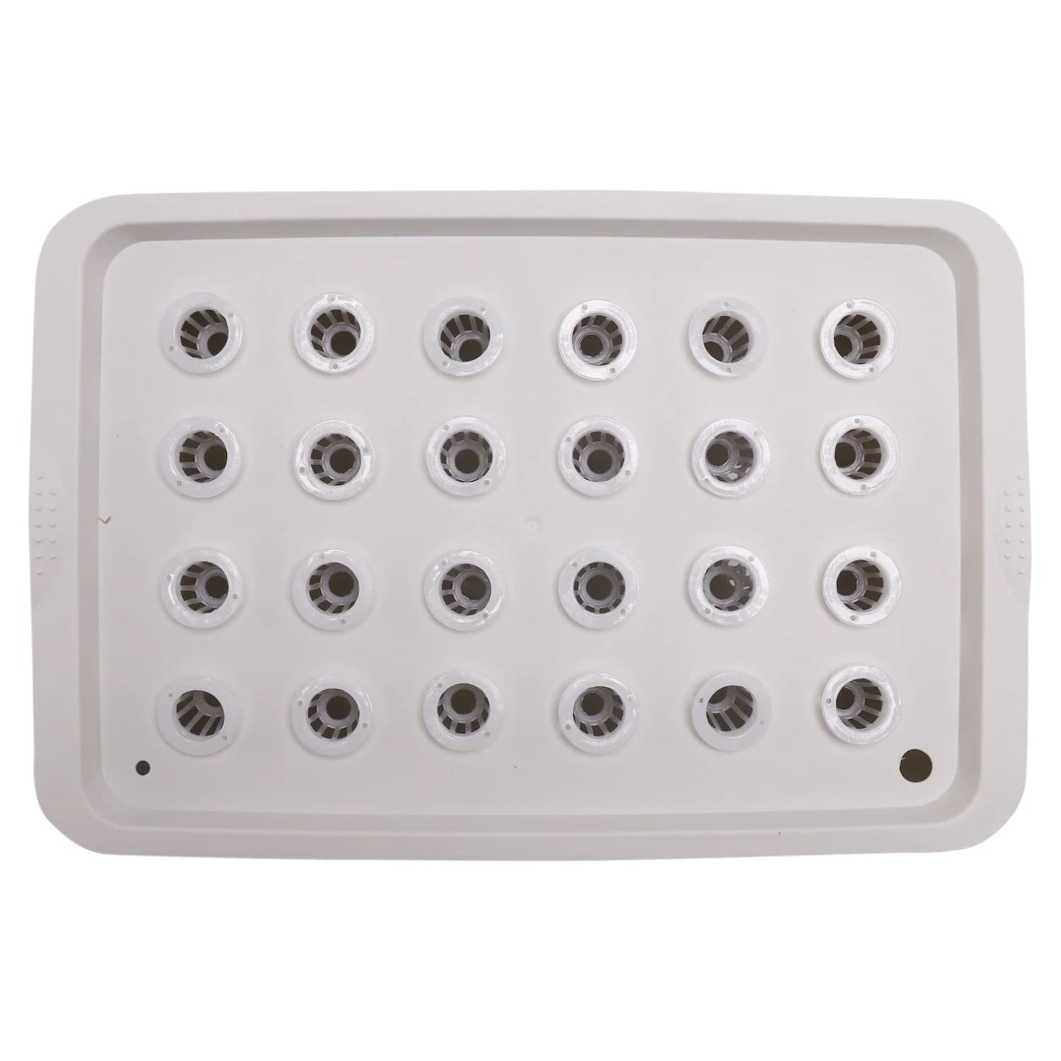 KYCOR-24 Hole Hydroponic Planting Box Plant Ground Hydroponic Kit Gardening Flower Pot Indoor Cultivation Box Planting Kit