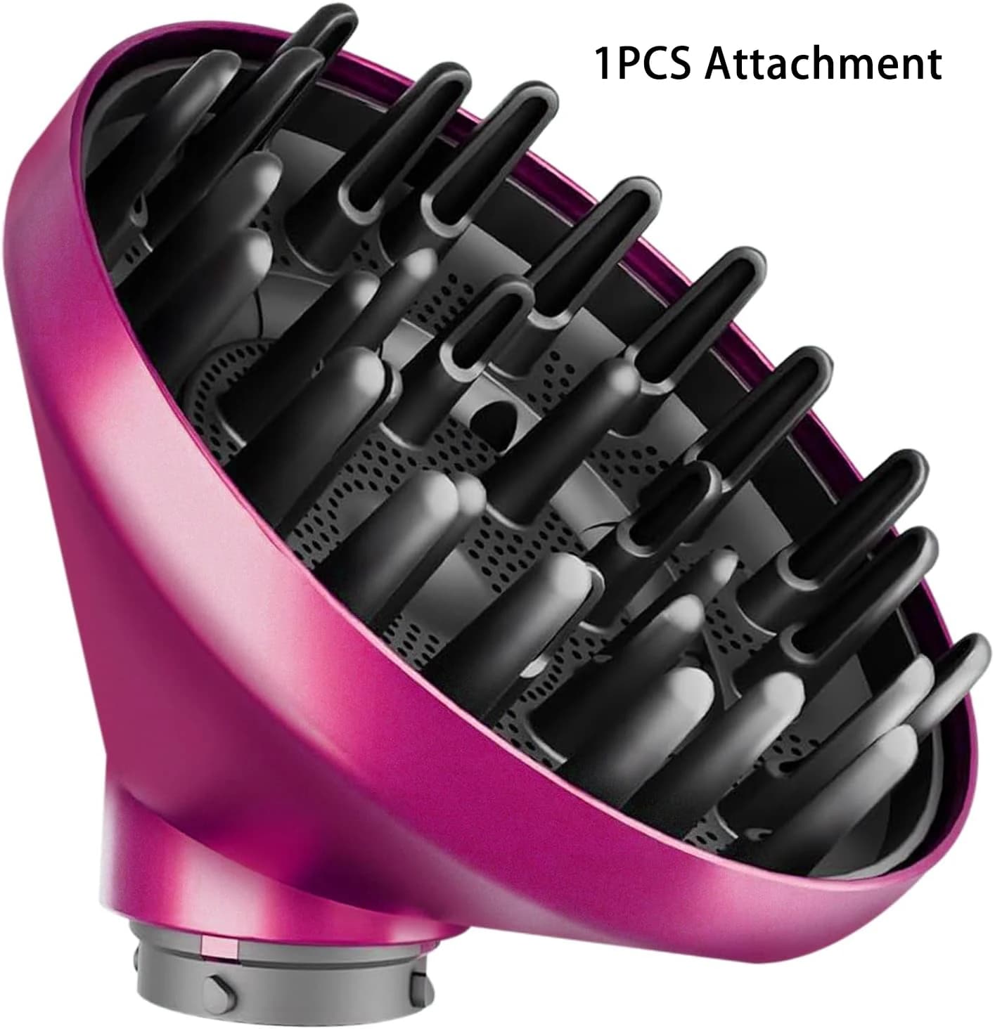 Accessory for diffuser for iron curlers updated air hair Small nozzle for accessories replacement of wavy hair and curls