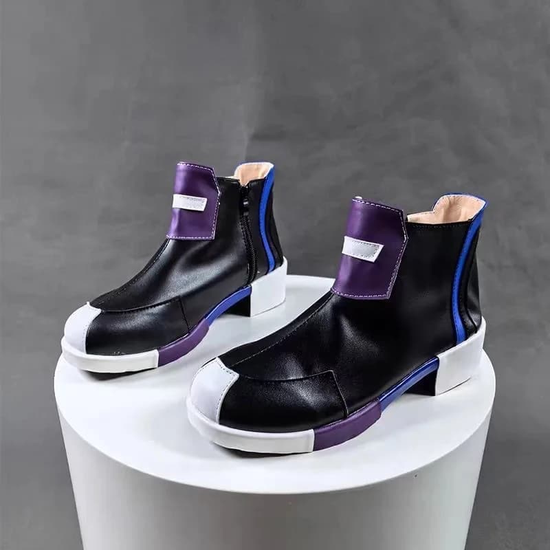 Scarpe Anime Neon per Cosplay VALORANT, Modello A;3,7'd/6'b\7.n;8/
