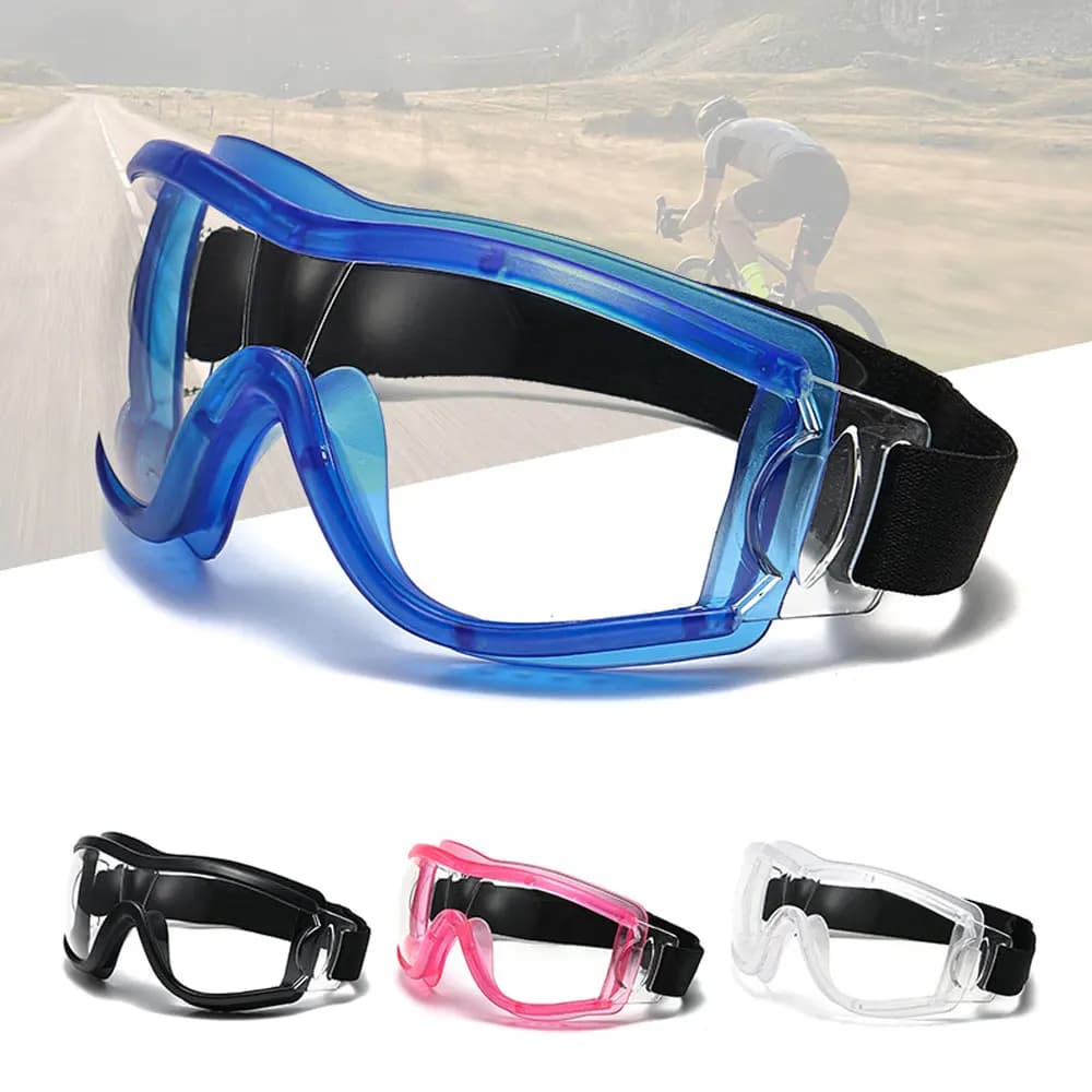 Occhiali sportivi antiurto Ciclismo Sci HD Occhiali protettivi antivento Outdoor Airsoft Protezione per gli occhi NA124S
