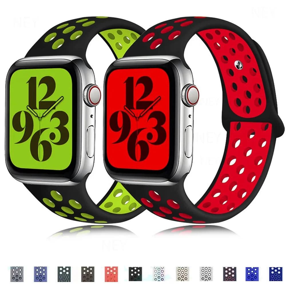 Apple Watch Ultra 49mm 44mm 45mm 38/40mm/41mm Pride Silicone Bracelet iWatch Series 8 7 6 4 5 3 9 SE