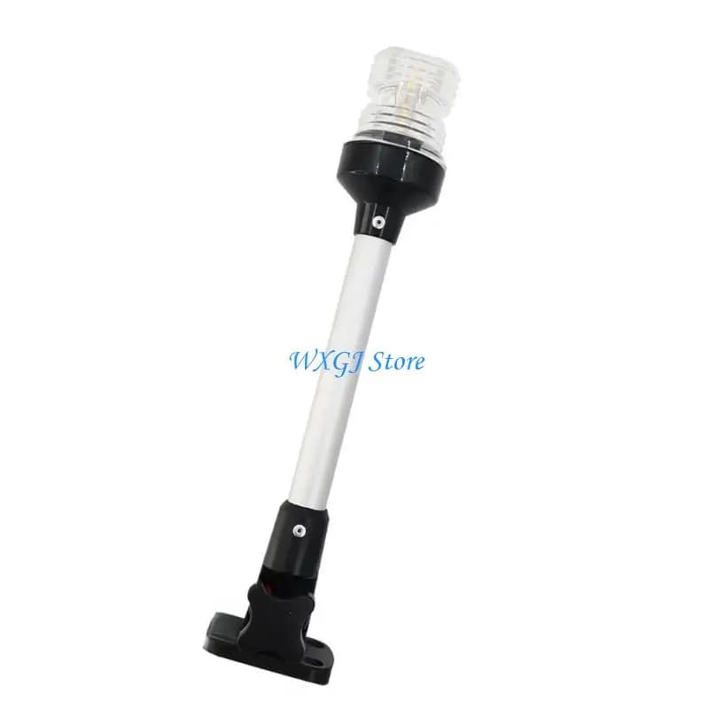 37JE 180 Degree Swing Adjustable LED Marine Anchors Light 9/12in for Secure All Round Night In Boating & Yachtin