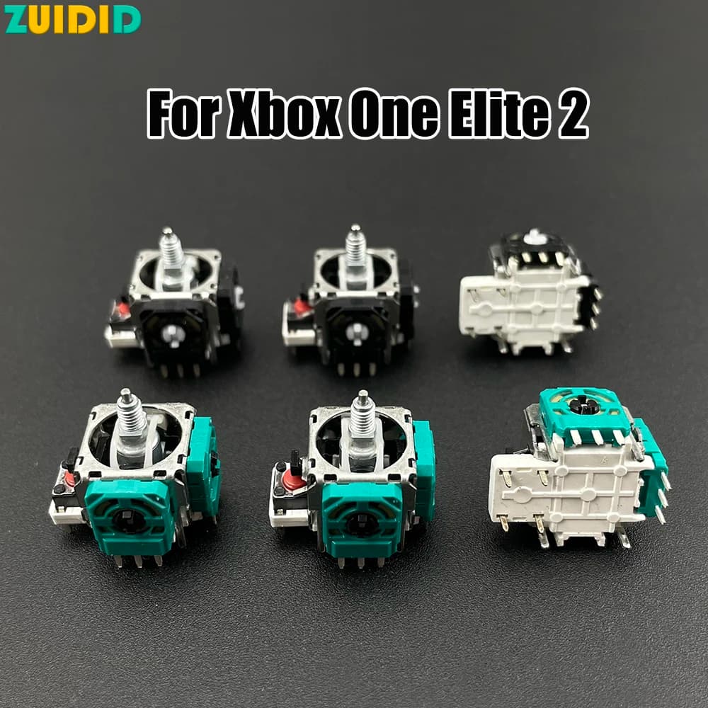 ZUIDID 6 pezzi di ricambio per joystick analogico 3D per controller Xbox One Elite Series 2 di seconda generazione