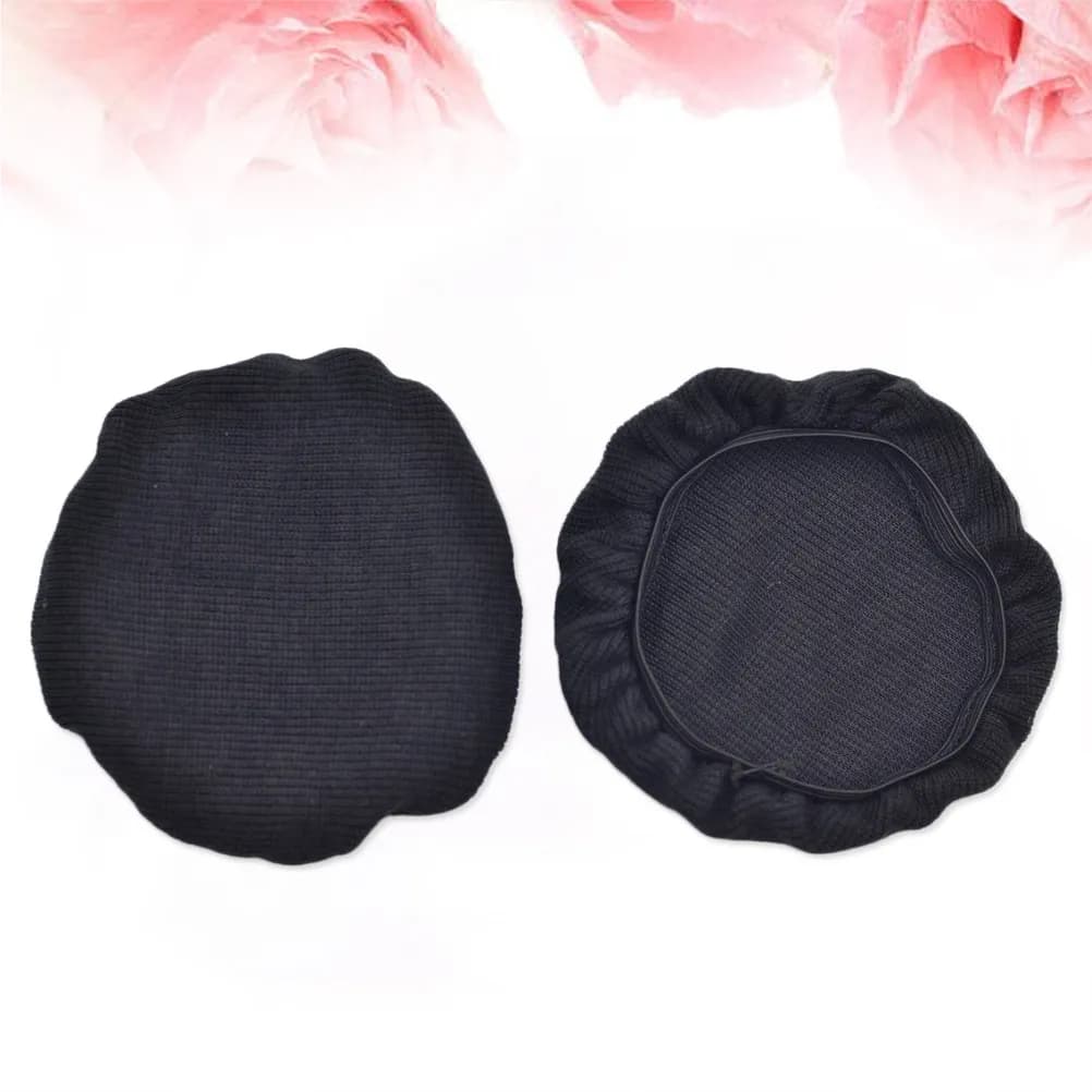 Set di 4 Coperture per Cuffie in Tessuto Elasticizzato, Lavabili e ad Asciugatura Rapida, per Cuffie Over-Ear, Gaming e Aviazione