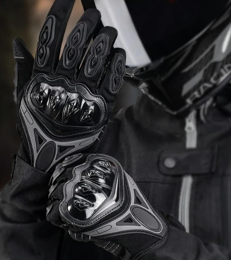Gloves Riding Touch Screen Motorcycle Road Bike Gas Bicycle Warm Electric Vehicle Handguard
