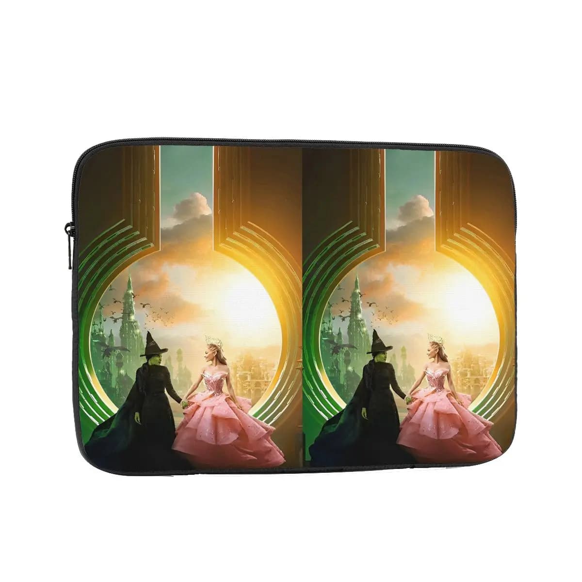 Custodia protettiva per laptop Epic Musical Fantasy Film Wicked 10 12 13 15 17 pollici Borsa per notebook Custodia antiurto