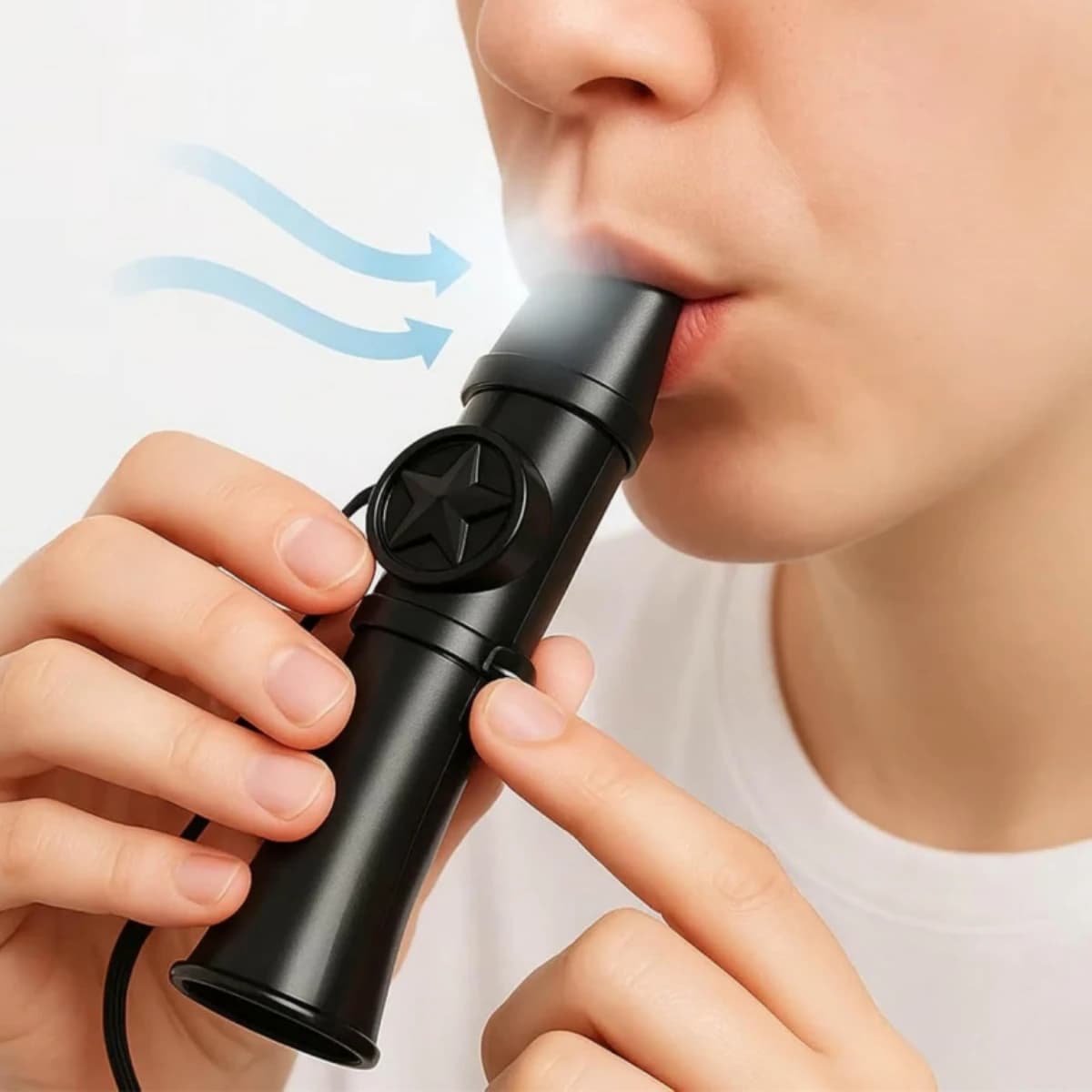 Flauto Kazoo senza membrana, ottimo suono e facile da imparare | Compatibile con chitarra/ukulele/violino, regalo unico