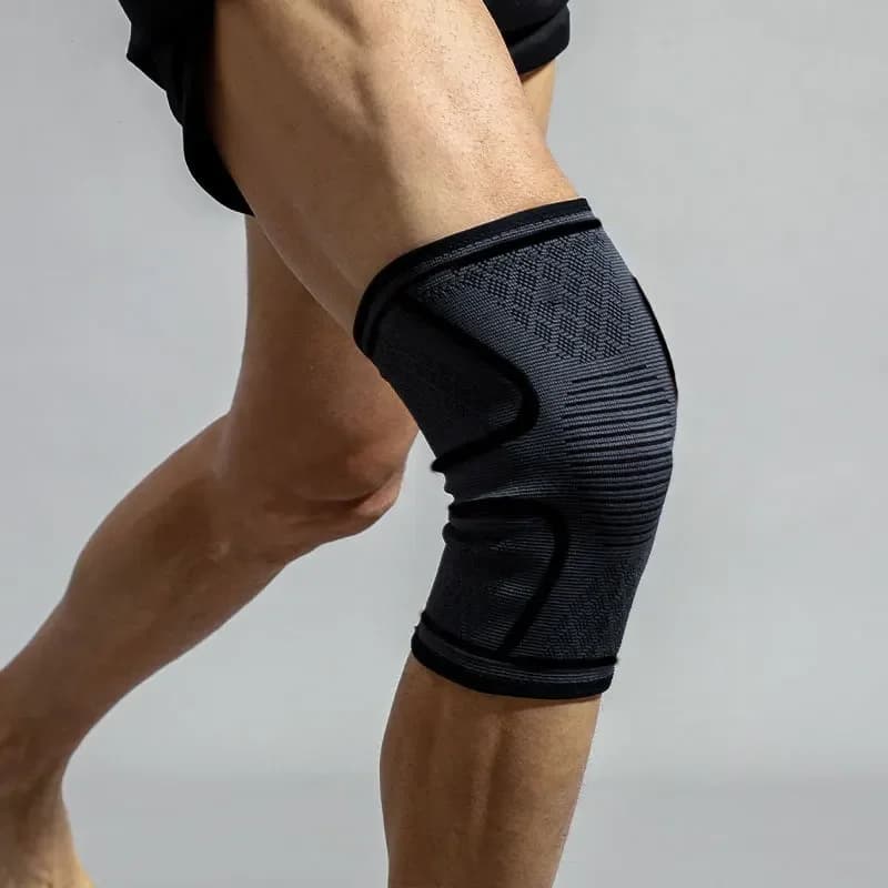 1PC Ginocchiere per il dolore al ginocchio Ginocchiera Manicotto di compressione per il dolore al ginocchio Menisco Strappo Artrite Sollievo dal dolore Ginocchio Maniche
