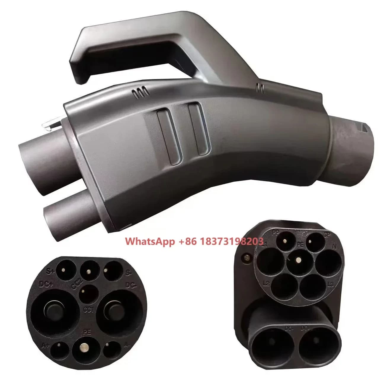 Nuovo Adattatore 2025: Connettori DC da CCS2 a GBT per Ricarica EV, Adattatore 300A per Caricabatterie Auto Elettrica DC