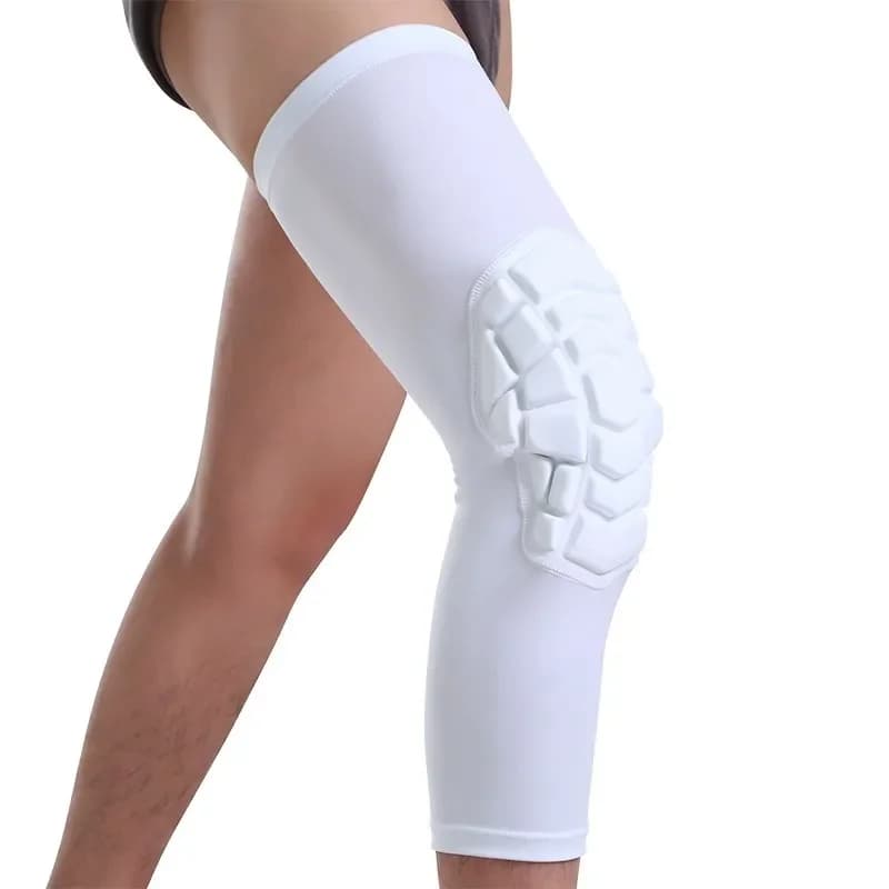 1 pz/2 pz premendo ginocchiere elastico basket pallavolo ginocchiera Protector Fitness Gear sport Training Support Brace