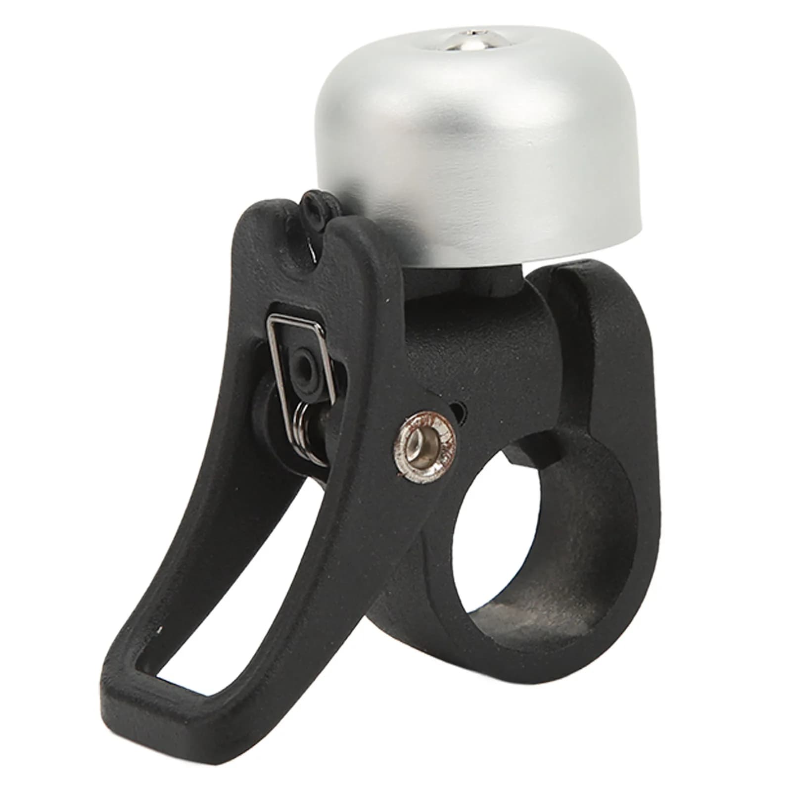 Campanello per monopattino elettrico in lega di alluminio con gancio pieghevole per manubrio Xiaomi M365 da 22.2-31.8mm