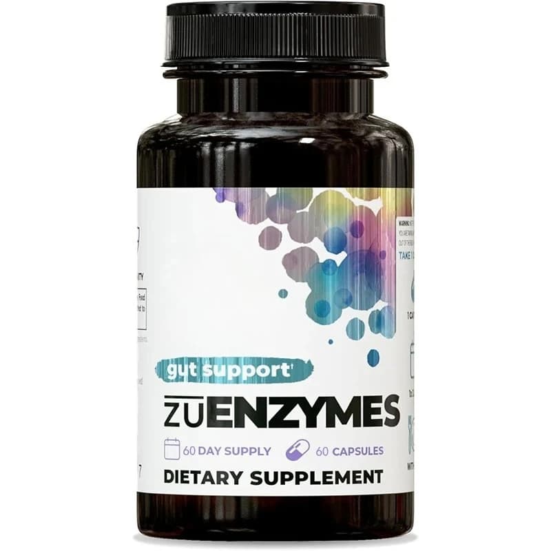 Digestive enzyme supplements | 21 enzymes used to support intestinal health, digestion and nutrient absorption