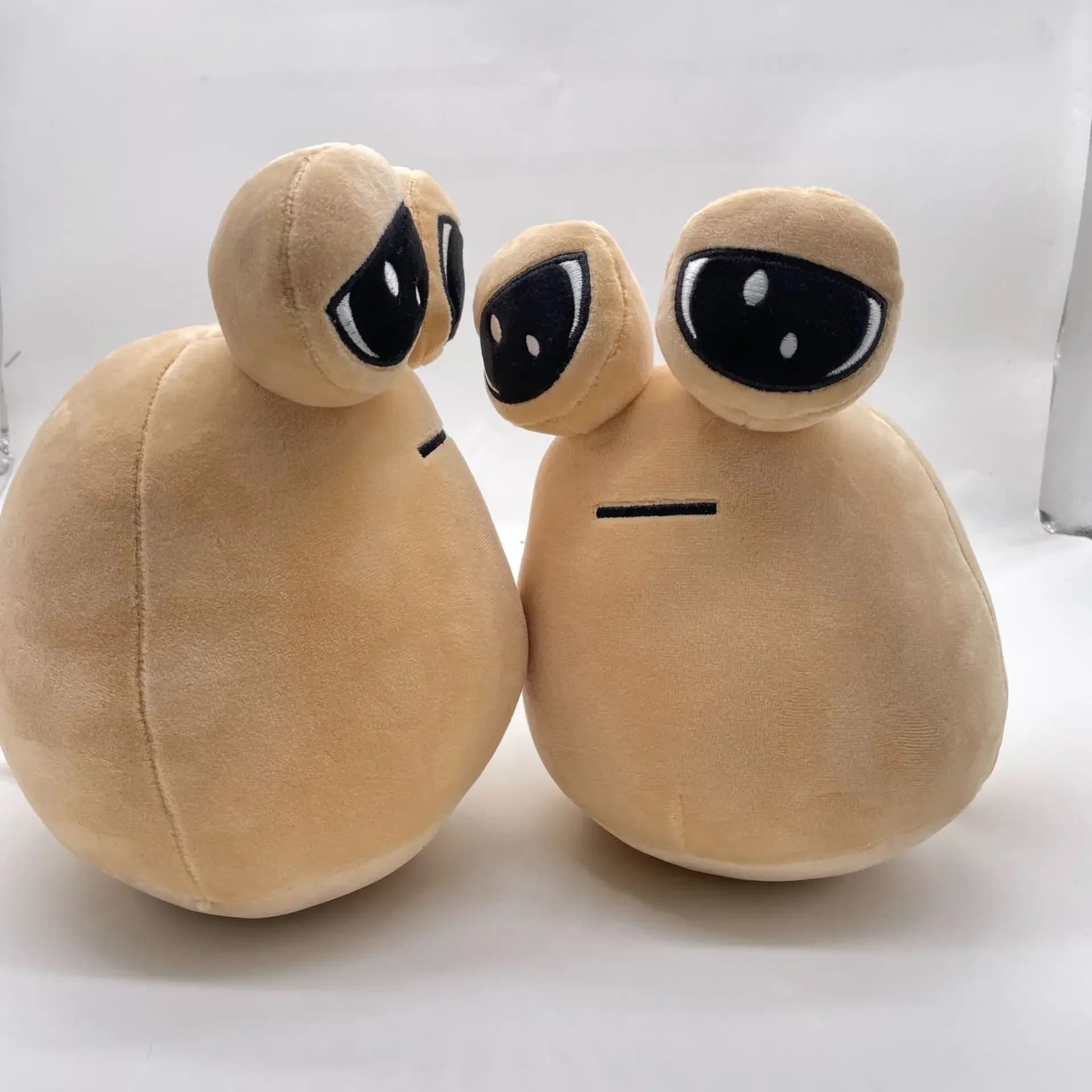 Nuovo 22 centimetri My Pet Alien Pou Peluche Gioco di Ruolo Alien Pou Peluche Bambola Kawaii Decorazione Della Casa Cuscino Morbido Farcito Regali Giocattolo Per I Bambini