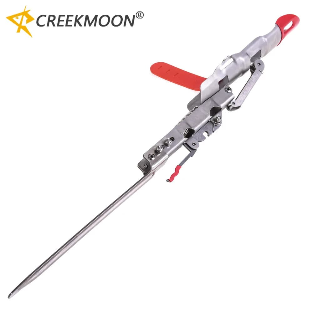 1Pc Fishing rod stand with free hands automatic spring angle Fishing rod support Anti-rust steel folding fishing rod for fishing gear with sea rod Dropship