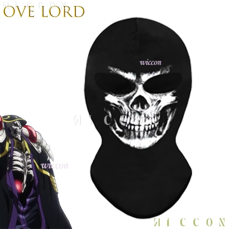 Costumi di Halloween Ove Ainz Lord Ooal Abito Costume Cosplay Scheletro Re Vestito Anime Donne Adulte disfraz 2046