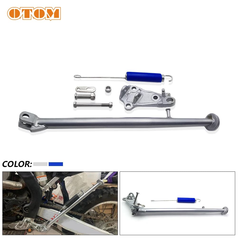 Per YAMAHA Cavalletto Cavalletto Laterale Kit Parcheggio Poggiapiedi Staffa Modificata YZ125X 2020-2022 YZ250X 2016-2022 Accessori Moto
