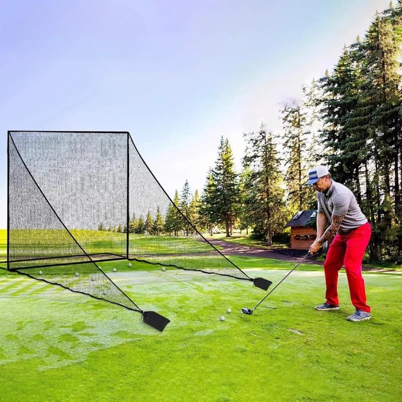 Rete Laterale Multifunzionale per Palline da Golf, Rete di Protezione per Allenamento all'Aperto, Reti Laterali per Allenamento Indoor, Accessori Sportivi Professionali