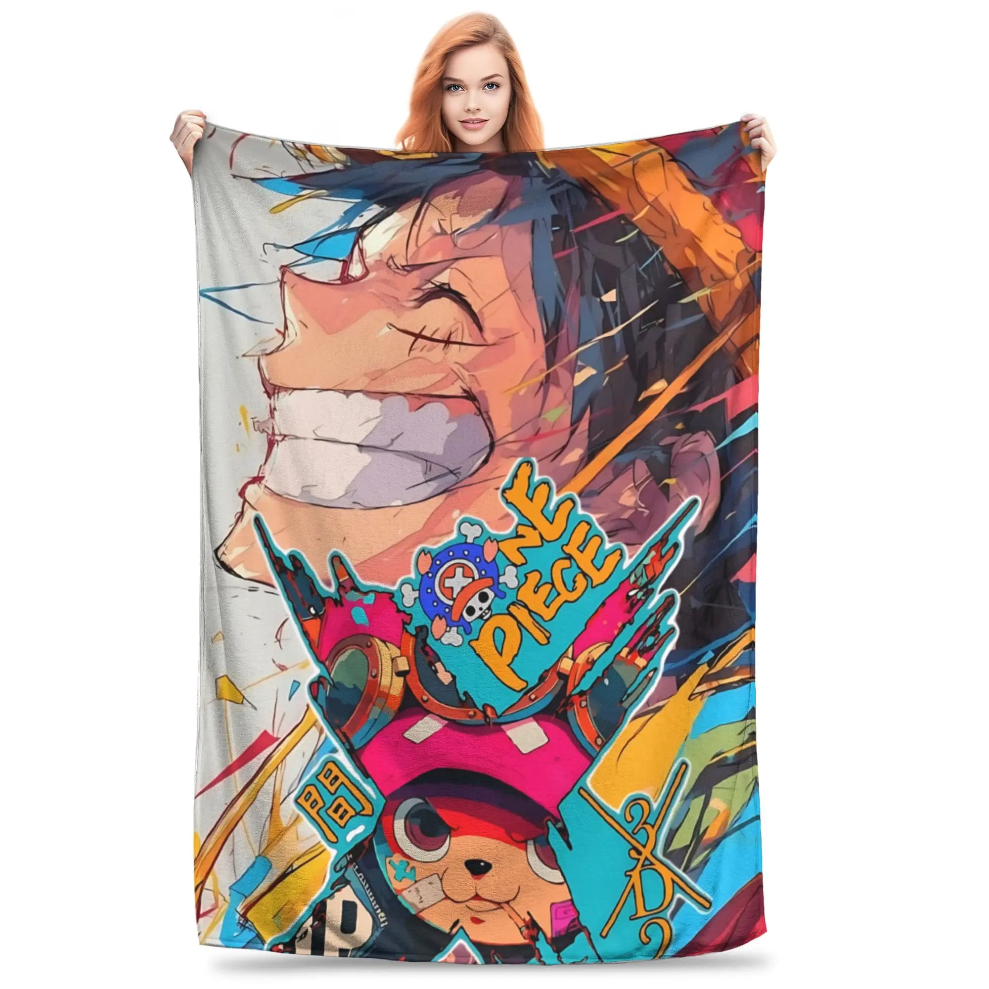 1PC Home One Pieces Blanket Throw Super Cosy Plush Living Room Sofa