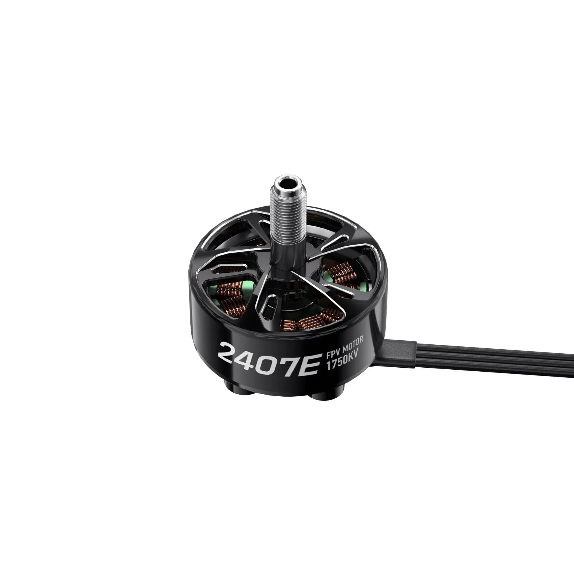 Motore Brushless GEPRC SPEEDX2 2407E 1750KV ad Alta Precisione e Risposta Rapida per Accessori Drone da Corsa FPV