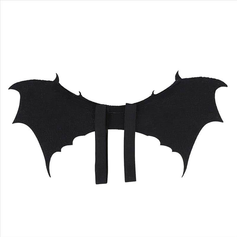 Festive Halloween Dog Costume Bat Wings Outfit Halloween For Dogs Costume For Club Outdoor Dress Up Cosplay Prop B