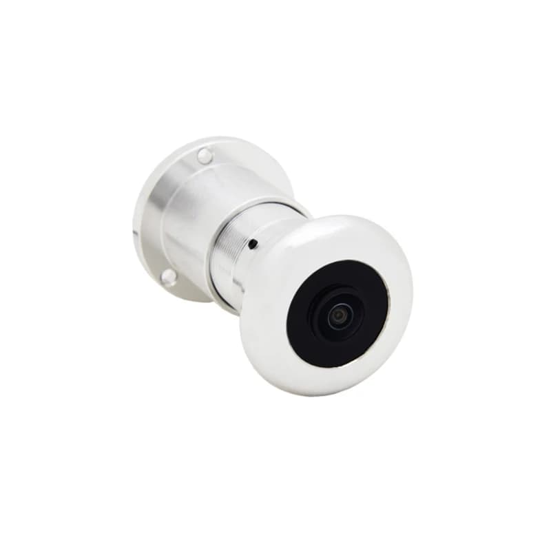 Sicurezza dell'occhio della porta 1080P HD 1.44mm obiettivo grandangolare Fisheye visione notturna a infrarossi 940Nm rete Mini spioncino telecamera WifI su vif