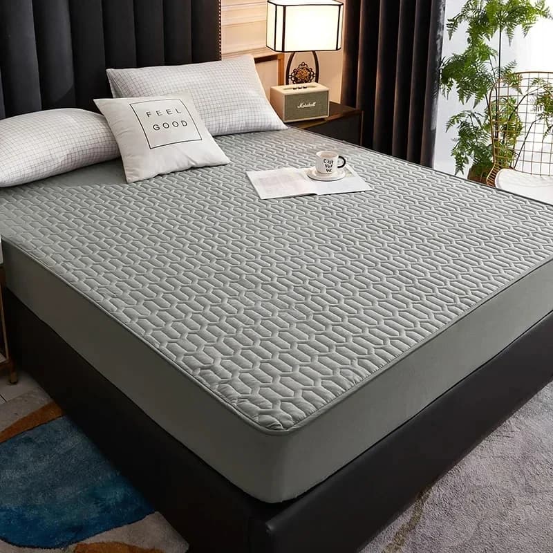 Cover bed Cover waterproof thickened mattress Protective cover Resistant and delicate on the skin Sheet with latex corners 150x200 180x200 160x200
