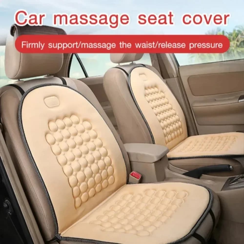 Cuscino per sedile auto, coprisedile in spugna, supporto lombare, accessori per interni auto, facile da installare, resistente all'usura, per guida a lunga distanza