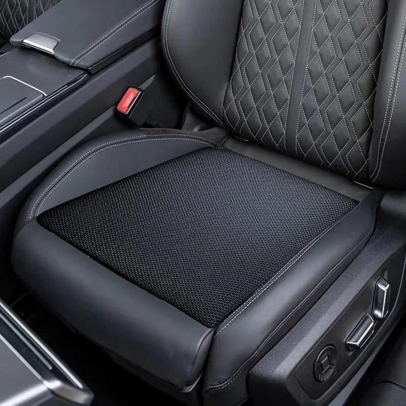 Cuscino del sedile in gel Cuscino del sedile rinfrescante Accessori per auto Supporto traspirante Cuscino ergonomico antiscivolo Accessori per veicoli seduti lunghi